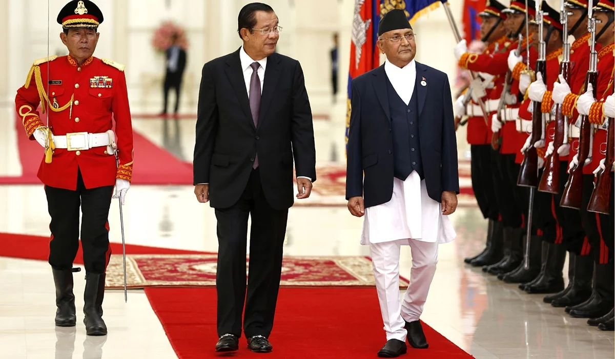 Official visit to the Kingdom of Cambodia (13-15 May 2019)