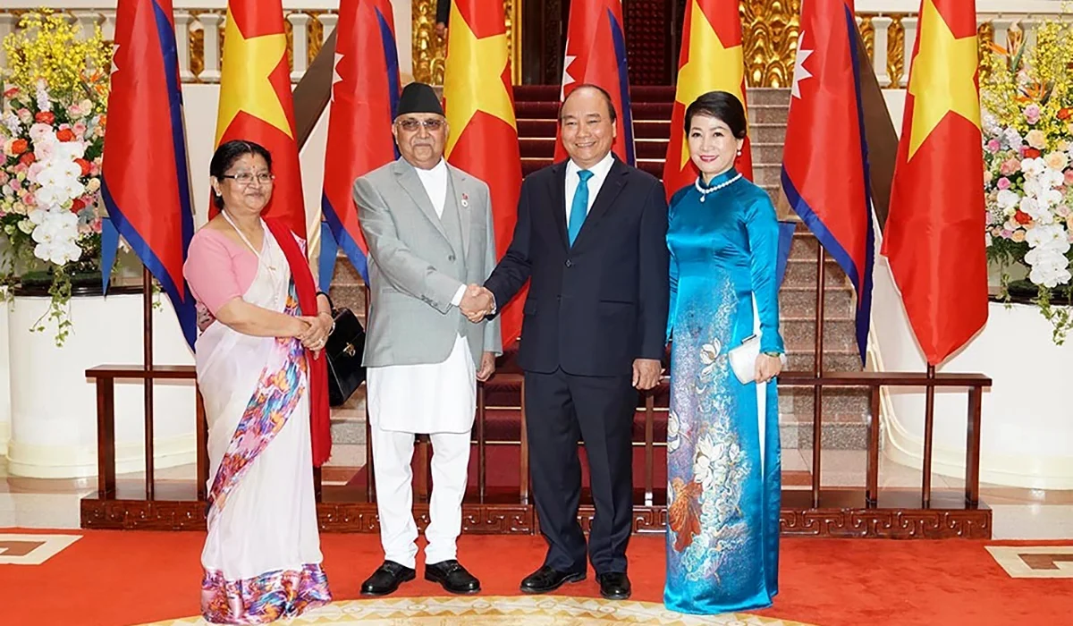 Official visit to Socialist Republic of Viet Nam (9-13 May 2019)