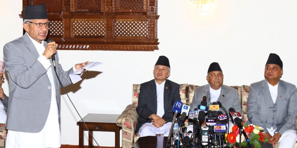 I Did Not Mention Non-Parliamentary Words, Says PM Oli