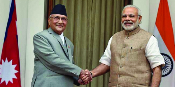 PM Oli backs Indian counterpart’s call for SAARC solidarity