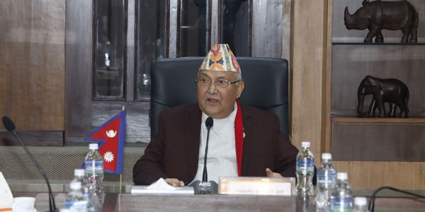 Diplomatic Efforts Have Begun To Return Encroached Land: Prime Minister Oli