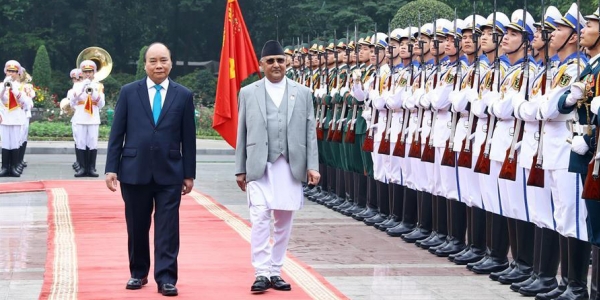 Vietnam, Nepal agree to deepen cooperative ties