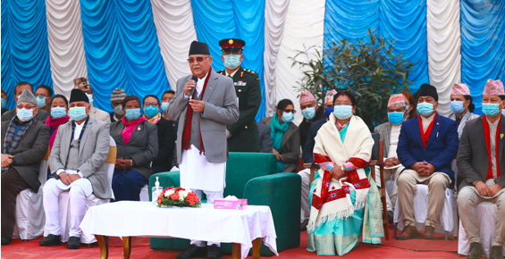 Government active to fulfill martyrs’ dream: PM Oli