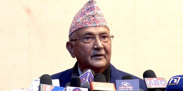 Prime Minister KP Sharma Oli calls for promoting domestic products