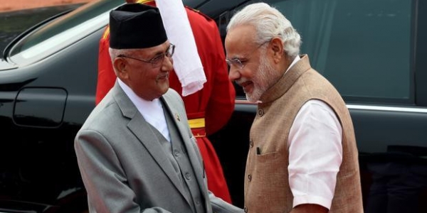 PM Oli congratulates Indian PM Modi on election win