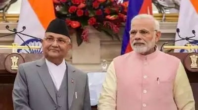 Modi, Oli speak first time after Nepal map controversy