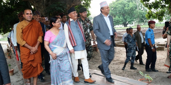 तिलौराकोट अवलोकनपछि विकासका लागि प्रधानमन्त्री ओलीबाट आयो यस्तो अठोट