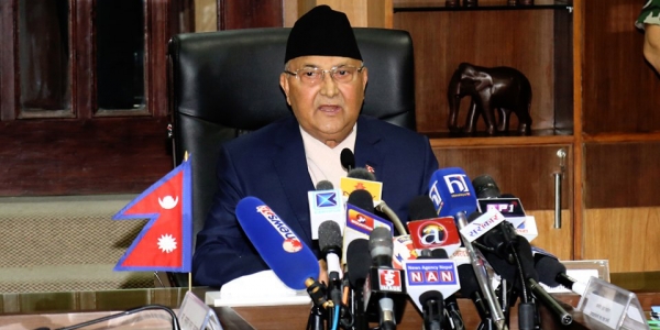 Common Responsibility Of All To Safeguard Achievements: Prime Minister Oli