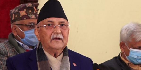 PM Oli inaugurates four bridges