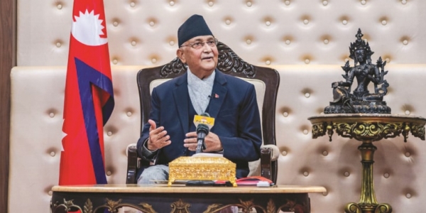 COVID-19 Will Not Take The Form Of Epidemic In Nepal: Prime Minister Oli