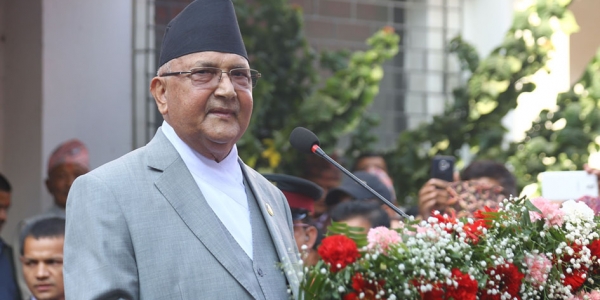 No Compromise On Democracy: Prime Minister Oli