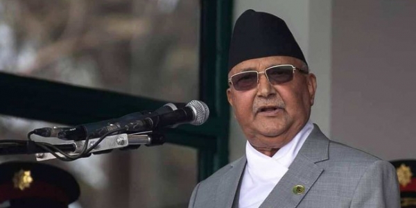 Fagun 7 (7th In The Nepali Month Of Fagun) In 2007 BS As A Glorious Day: PM Oli