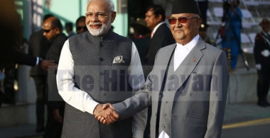 PM Oli, Modi inaugurate Motihari-Amlekhgunj oil pipeline