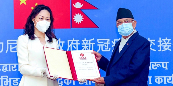 ‘नेपाल र चीनबीचको गहिरो मैत्री सम्बन्ध उजागर’
