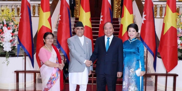 Vietnamese, Nepalese Prime Ministers hold talks