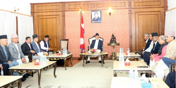 Nepal’s Major Political Parties Vow To Work In Unity For Federalism, Republic