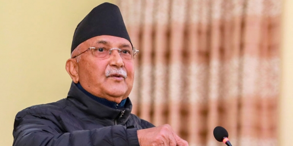 PM Oli’s Address To Nation: Let’s Get Ready For Election Against Baseless Allegations