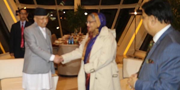 Prime Minister Oli Arrives Baku To Attend NAM Summit