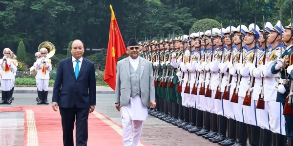 PM Oli off to Cambodia from Viet Nam