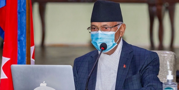 We Are Committed To Ensuring No One Remains Hungry, No One Dies Of Hunger: PM Oli