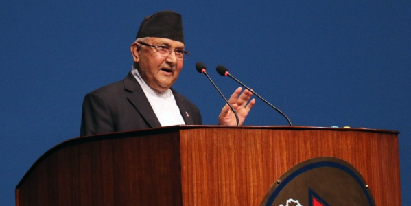 Unity Among Democratic Forces Essential: Prime Minister Oli