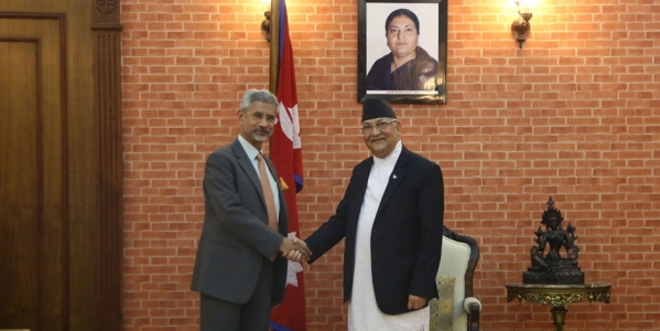 Commitment To Take Nepal-India Mutual Relations To New Height