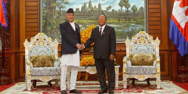 Nepali PM calls for closer ties