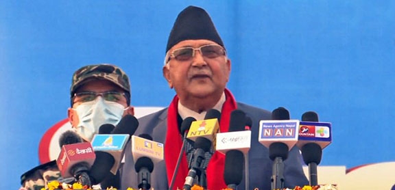 PM Oli confident of meeting SDGs before 2030