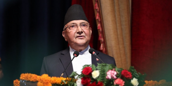 Visit Nepal Year, 2020 draws attention to climate change risks as well: PM