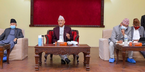 CPN(UML) forms taskforce to amend parliamentary party statute