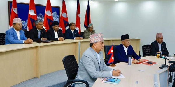 PM Oli Urges SAARC Member Countries To Greet With ‘Namaste’