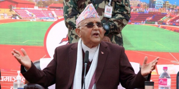 Development efforts go on from all local levels: PM Oli