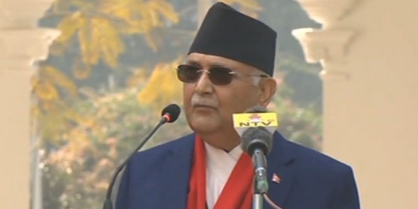 Dream of Kathmanduites comes true after supply of Melamchi water: PM Oli