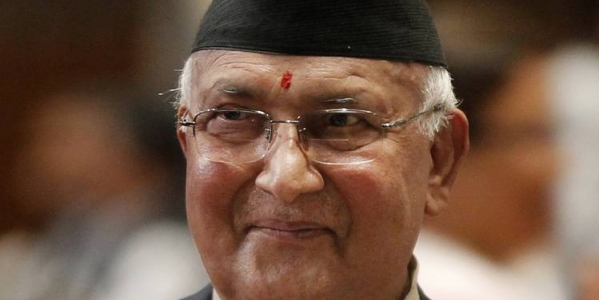 Nepal’s Prime Minister Oli Attends Reception In Geneva