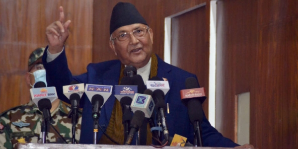 Prime Minister Oli urges not to intimidate court