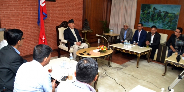 Value Of Friendship Is Superior: PM Oli; Investment, Trade And Technology Transfer Issues To Be Discussed With China