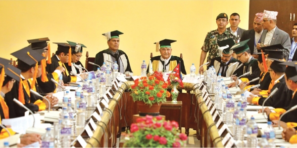 PM Oli Urges Nepal’s First Government University TU To Produce Skilled Human Resources