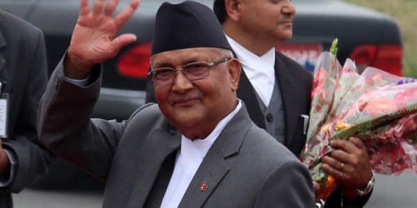 PM Oli returns home after Viet Nam, Cambodia visit