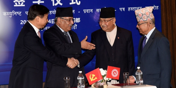 Chinese Development, Resolution Inspiring: Prime Minister Oli