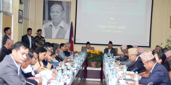 14th Three-Year Plan Nepal’s Foundation Year: Prime Minister Oli