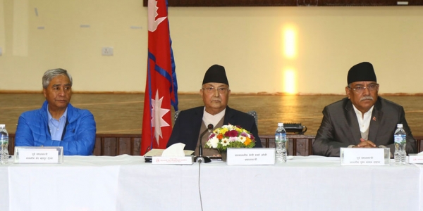 Nepal Government To Hold Diplomatic Dialogue With India On Border Issue: PM Oli