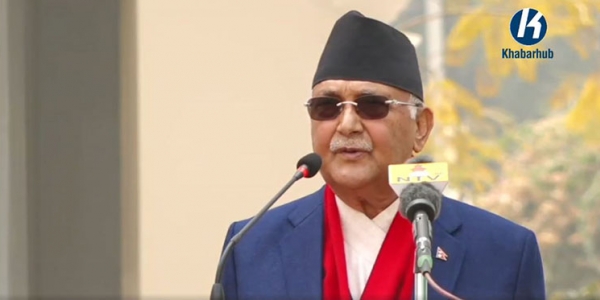 PM Oli in Pokhara to lay foundation stone for Pradesh Academy