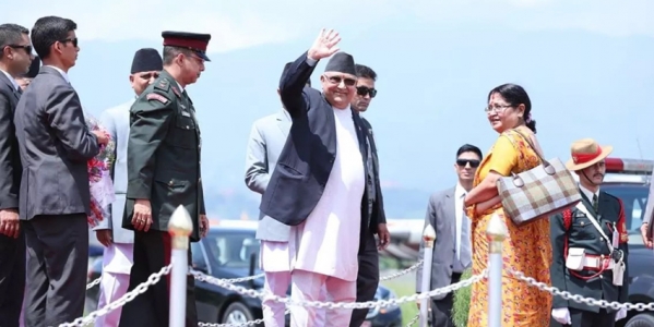 PM Oli to revisit Singapore for health check-up