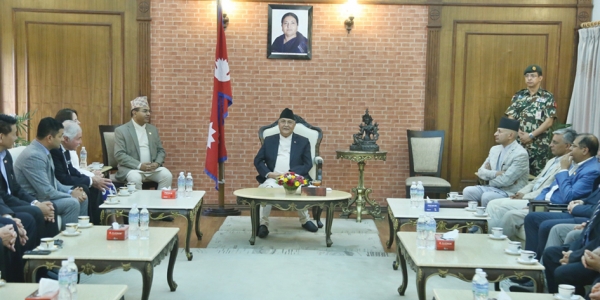 Prime Minister Oli Asks Envoys To Promote Tourism In Nepal