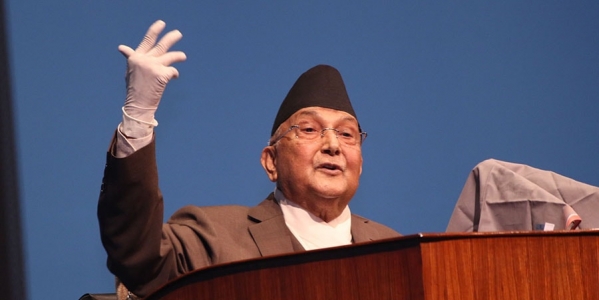 There Is No Smaller Or Greater Nationality As Such: Prime Minister Oli