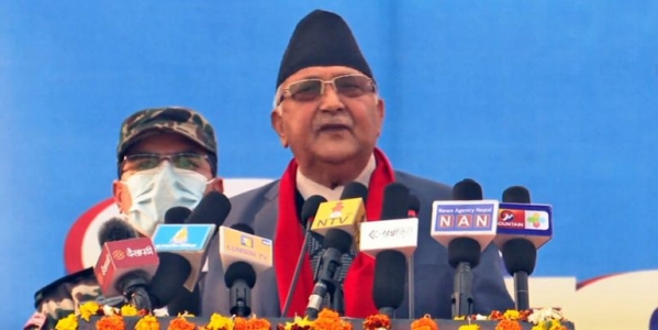Prime Minister KP Sharma Oli asks for support from all to tackle COVID-19 pandemic
