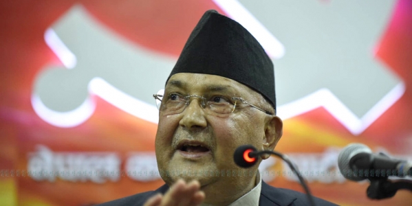 Govt busy building corruption-free and prosperous Nepal: PM Oli