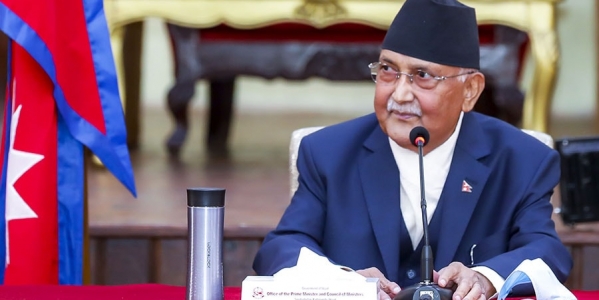 Ordinance Introduced Not Meant For Breaking Party: Prime Minster Oli