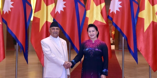 NA Chairwoman meets with Nepalese Prime Minister