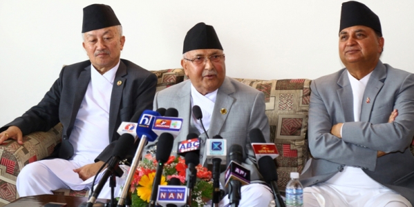 Prime Minister Oli Returns Home After Europe Trip